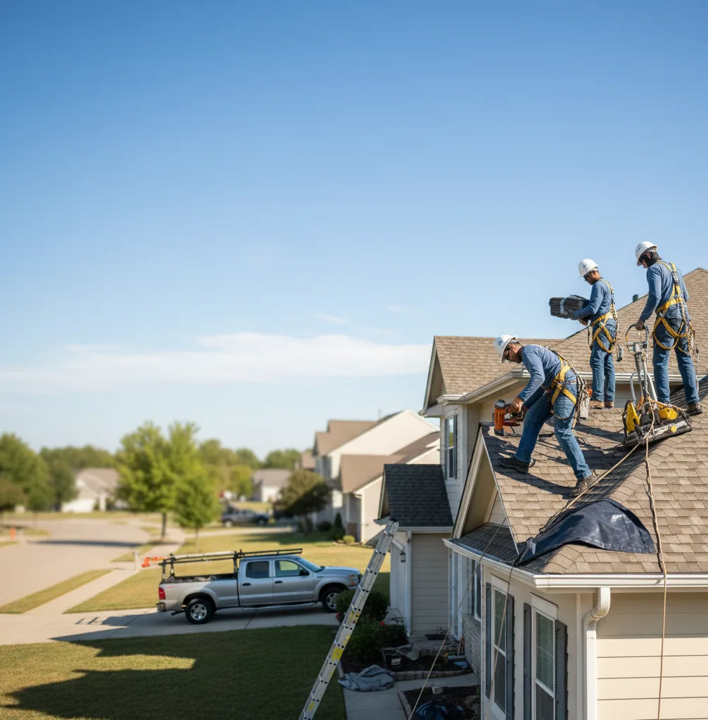 Roof Inspection in Janesville, MN